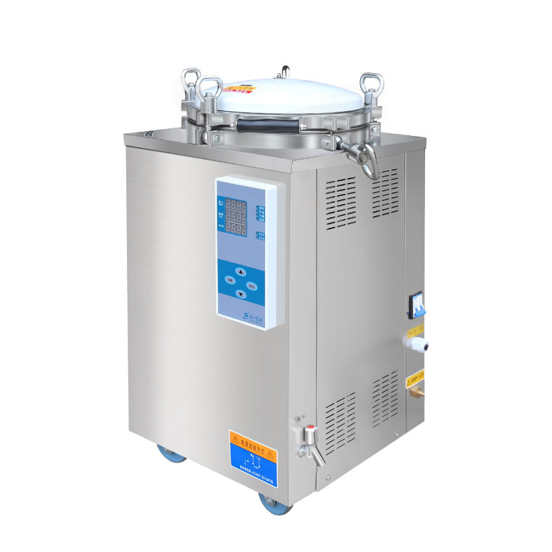 Medical Lab Machine Price - Medizinischer Pilz-Labor-Elektro-Autoklav Vertikaler Dampfdrucksterilisator Preis