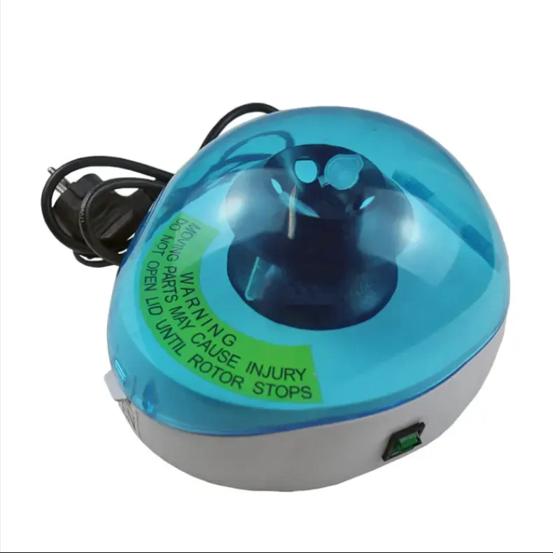 Medical Lab Machine Price - AM-B062E Medizinische Laborausrüstung 2500rpm Tragbare Labor-Mikrotiterplatten-Mini-Zentrifuge