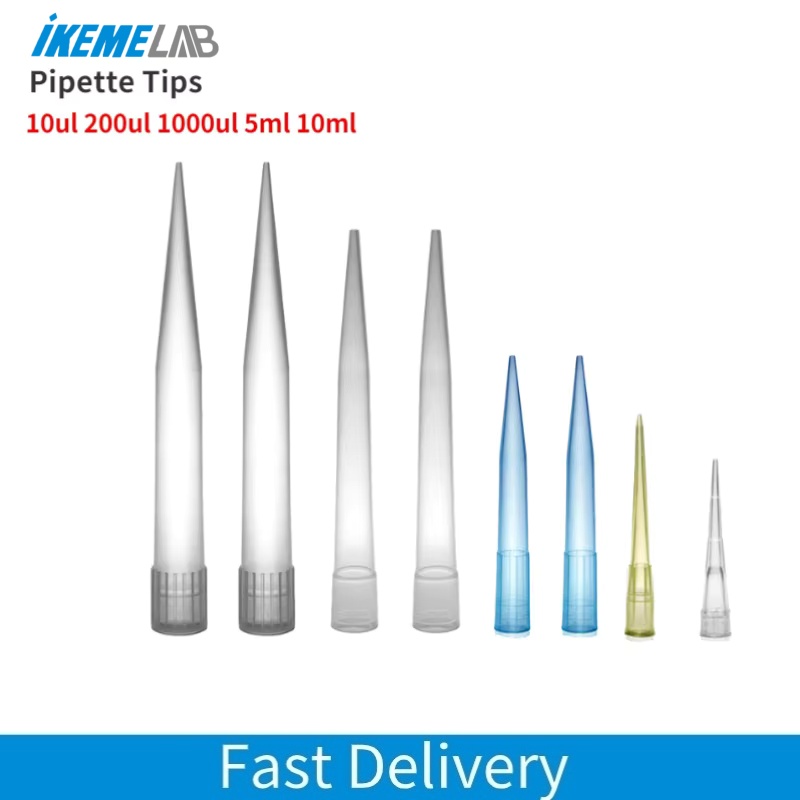 Medical Lab Supplies - Ikeme Pipetten spitzen 10ul 200ul 1000ul