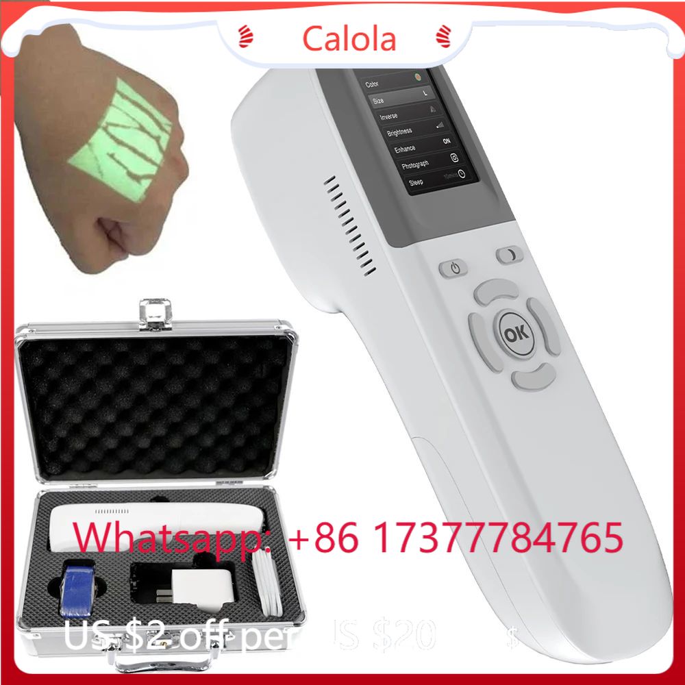 Medical Lab Images - QV-600 Medizinischer Venenfinder mit einstellbarer Bildgröße