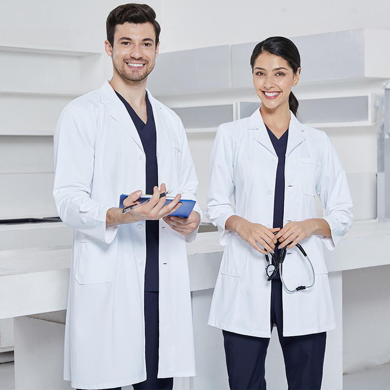 Medical Lab Coats - Leistung Labor Mäntel Seidige Apotheke Wesentliche