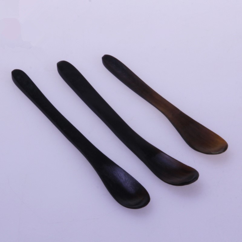Medical Lab Supplies - 3 Stück/Set medizinischer Löffel (OX-Horn). großer,