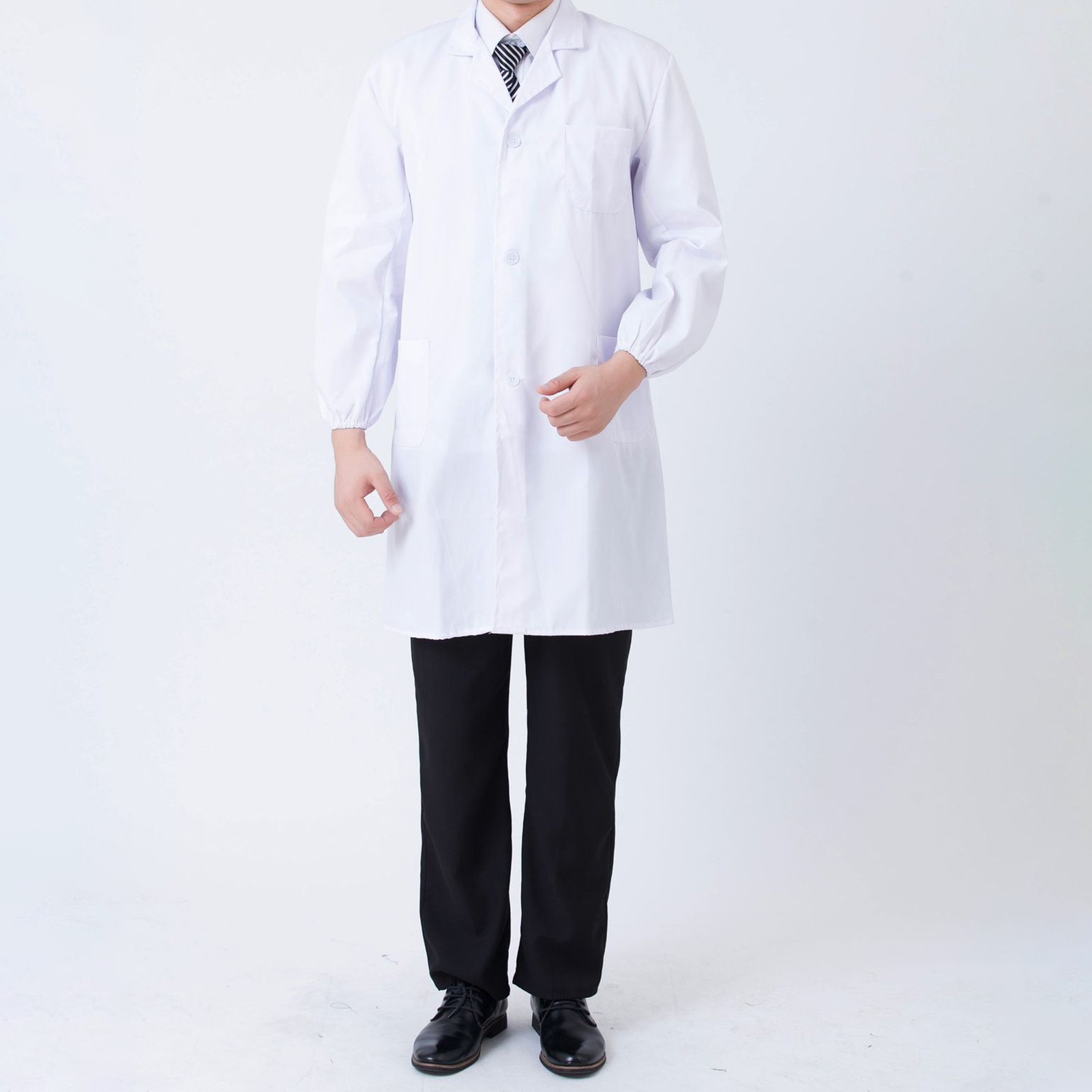 Medical Lab Coats - Weißer Laborkittel für Medizinstudenten mit elastischen