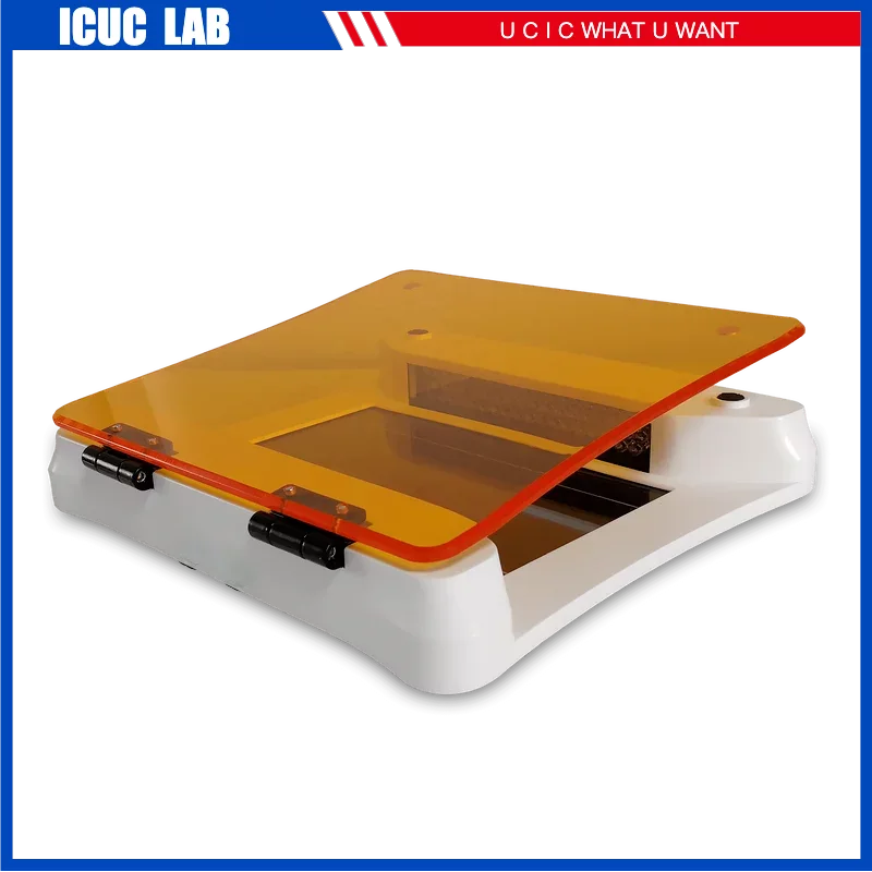 Medical Lab Images - BC-108 UV-Transilluminator mit blauem LED-Licht zur