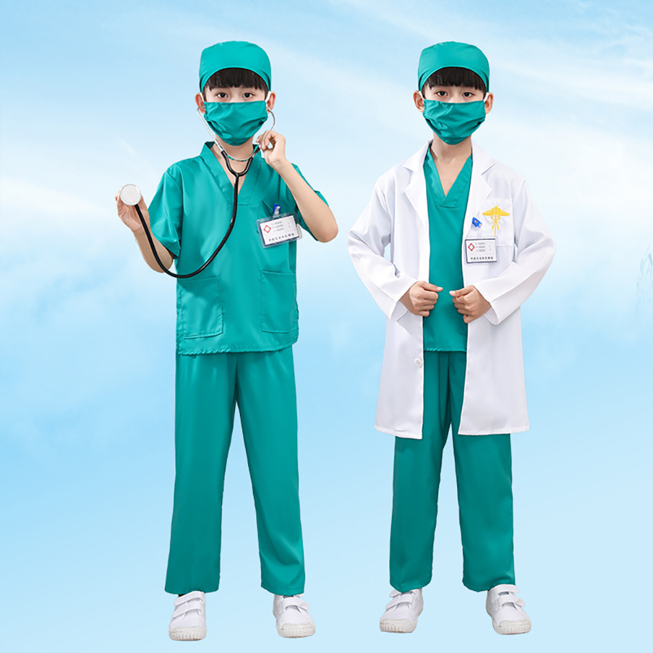 7 Teile/paket Kind Weiß Medizi – Medical Lab Coats Bewertung und Preis