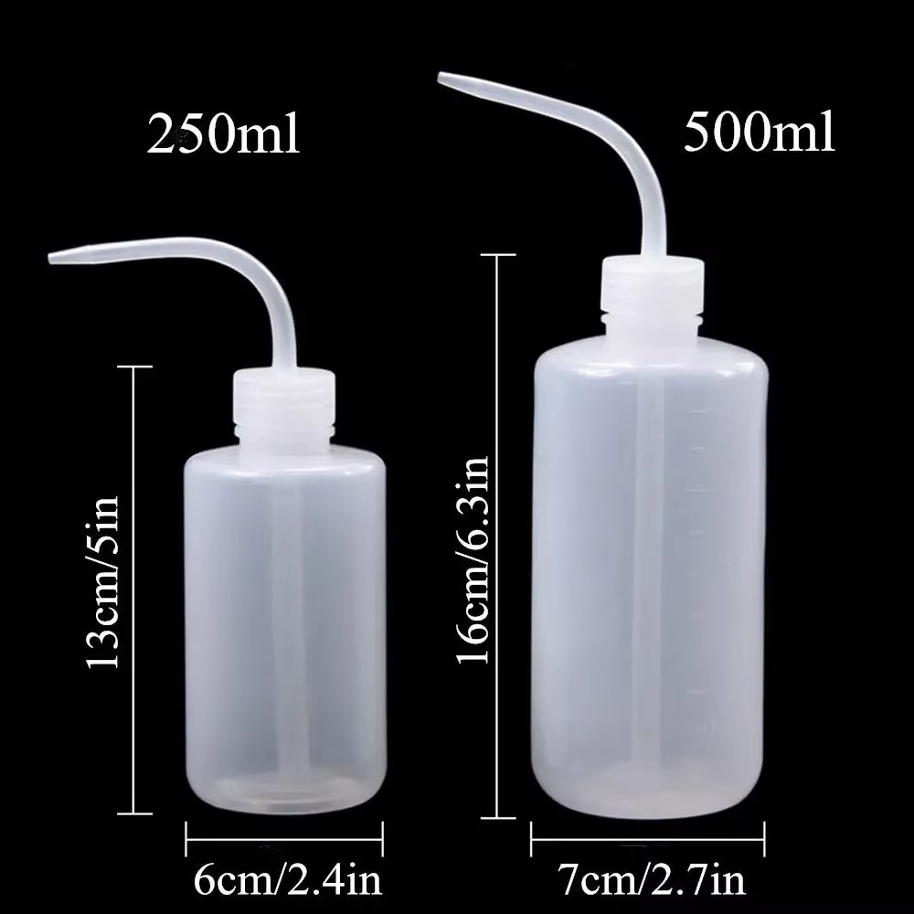 500/250ml Tattoo-Waschflasche  – Medical Lab Supplies Bewertung und Preis