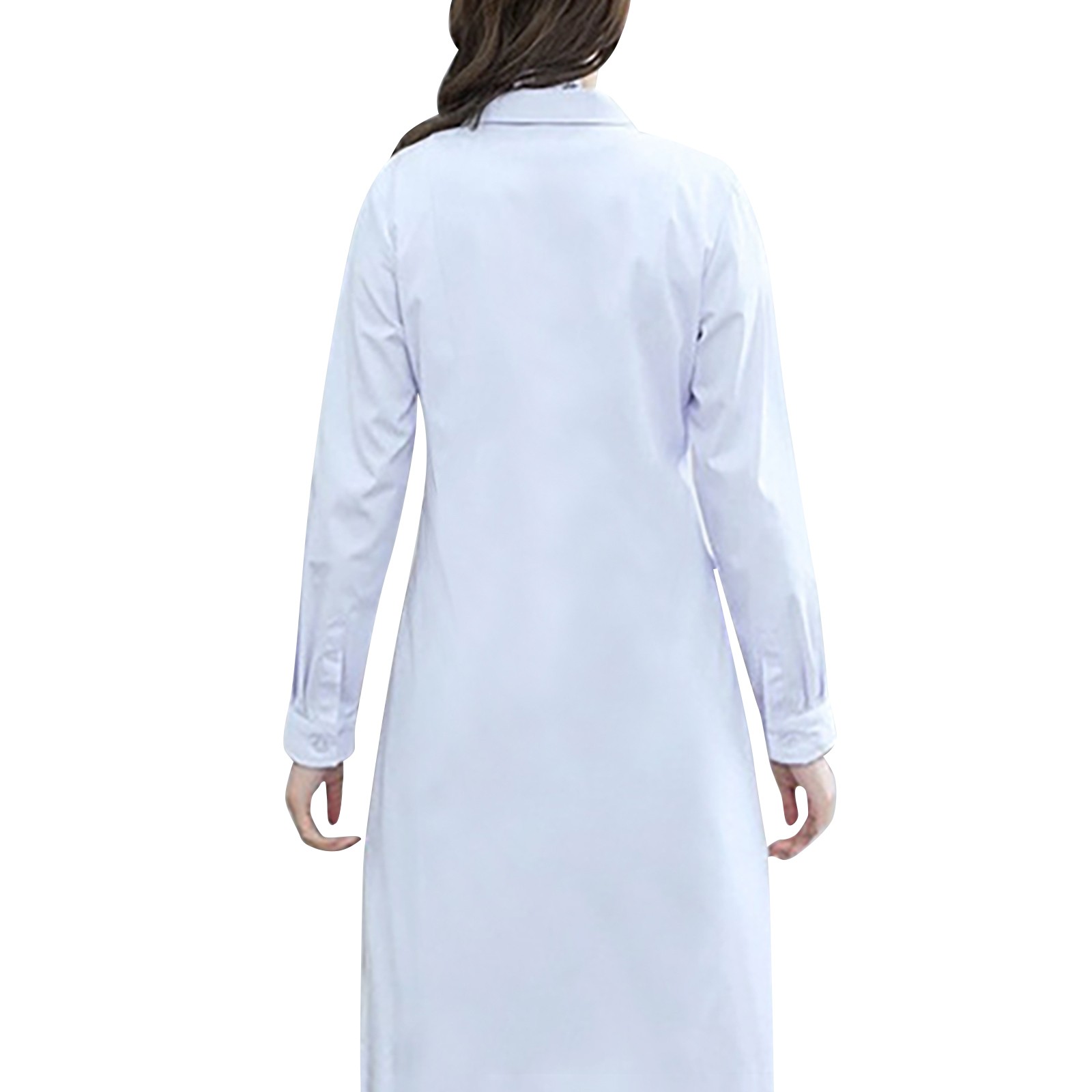 Weißer Laborkittel für Damen,  – Medical Lab Coats Bewertung und Preis