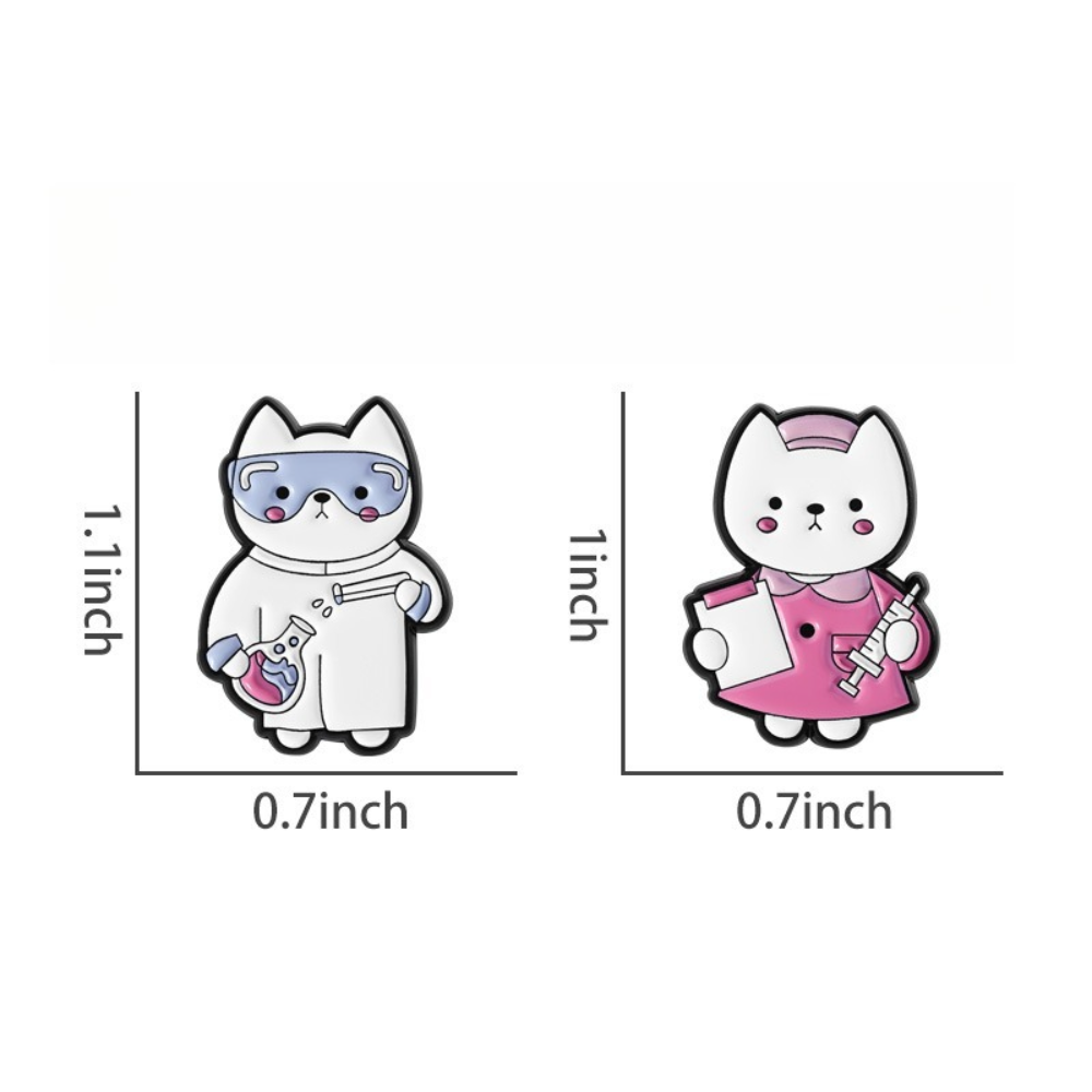 Niedliche Katzen-Krankenschwes – Medical Lab Images Bewertung und Preis