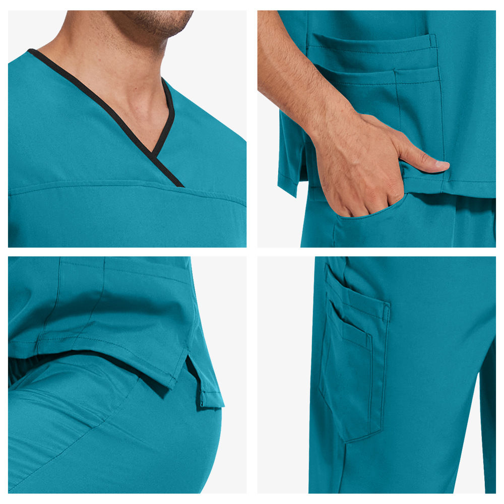 Dünner Kurzarm-OP-Kittel Chiru – Medical Lab Coats Bewertung und Preis