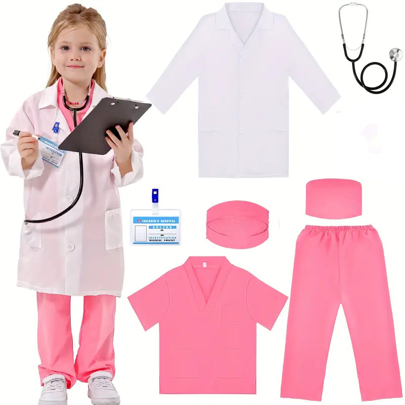 7PCS Kinder Arzt Krankenschwes – Medical Lab Coats Bewertung und Preis