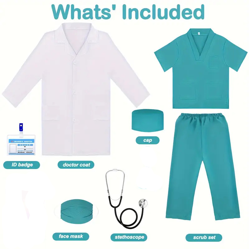 7PCS Kinder Arzt Krankenschwes – Medical Lab Coats Bewertung und Preis