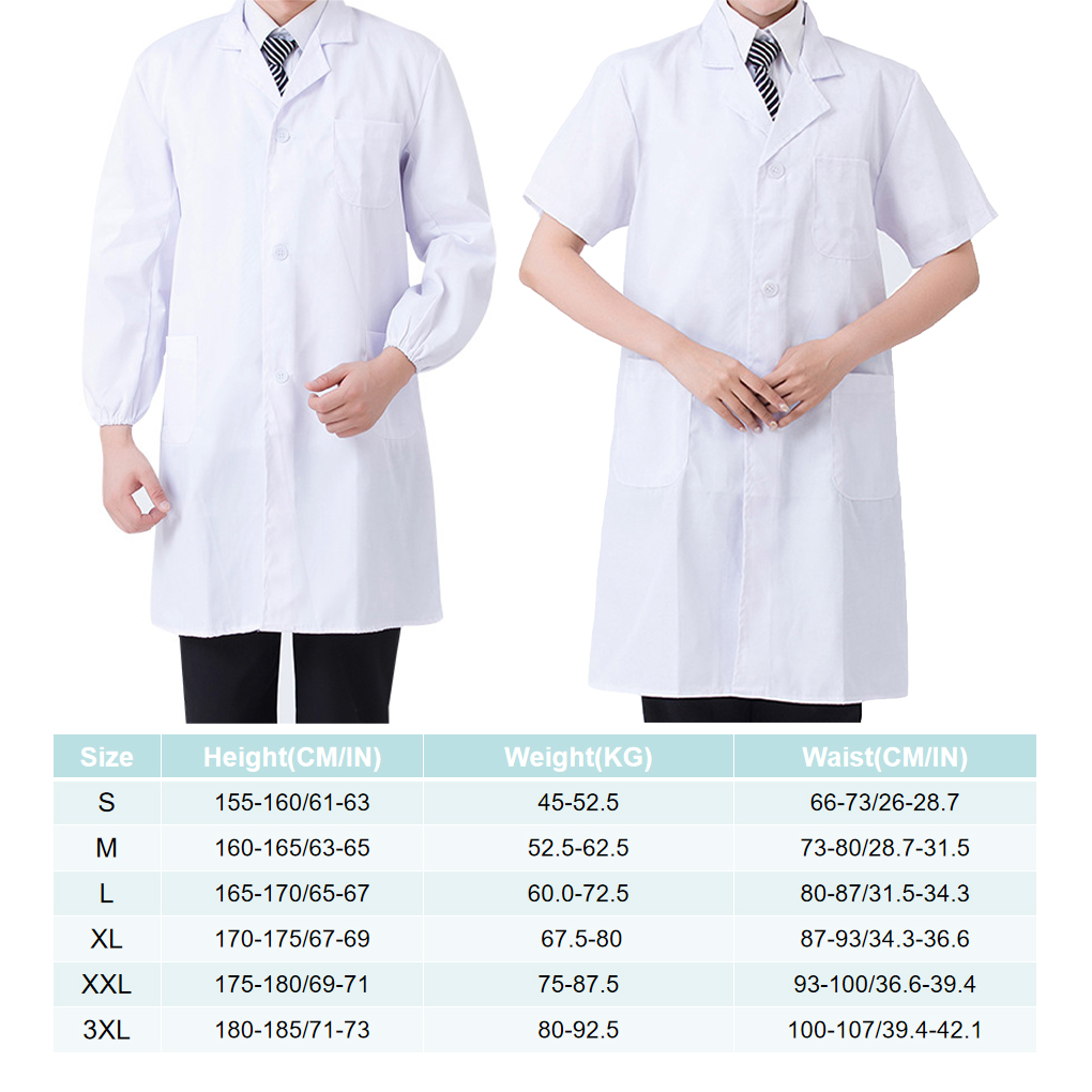Labor manteltasche Langarm sch – Medical Lab Coats Bewertung und Preis