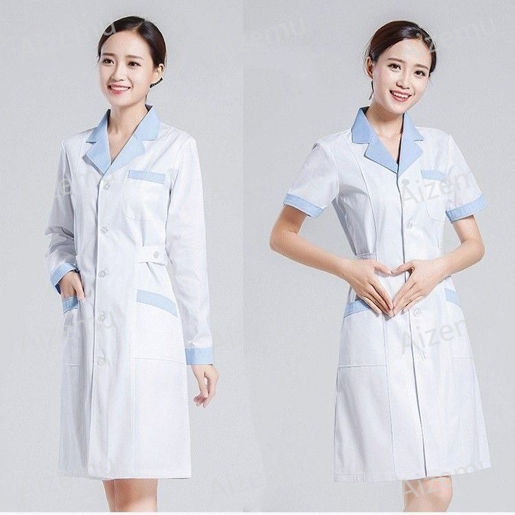 Unisex Kurzarm-Arztkittel für  – Medical Lab Coats Bewertung und Preis