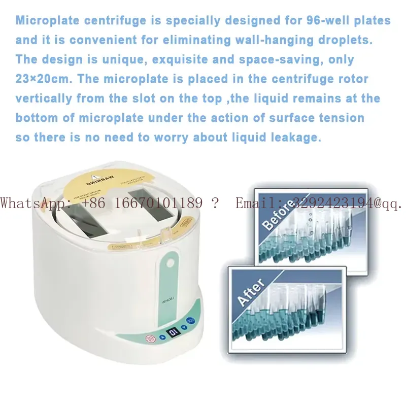 WEIAI Günstiger Preis 2500rpm  – Medical Lab Machine Price Bewertung und Preis