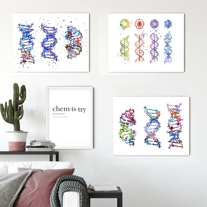DNA-Molekül-Druck, moderne med – Medical Lab Pictures Bewertung und Preis