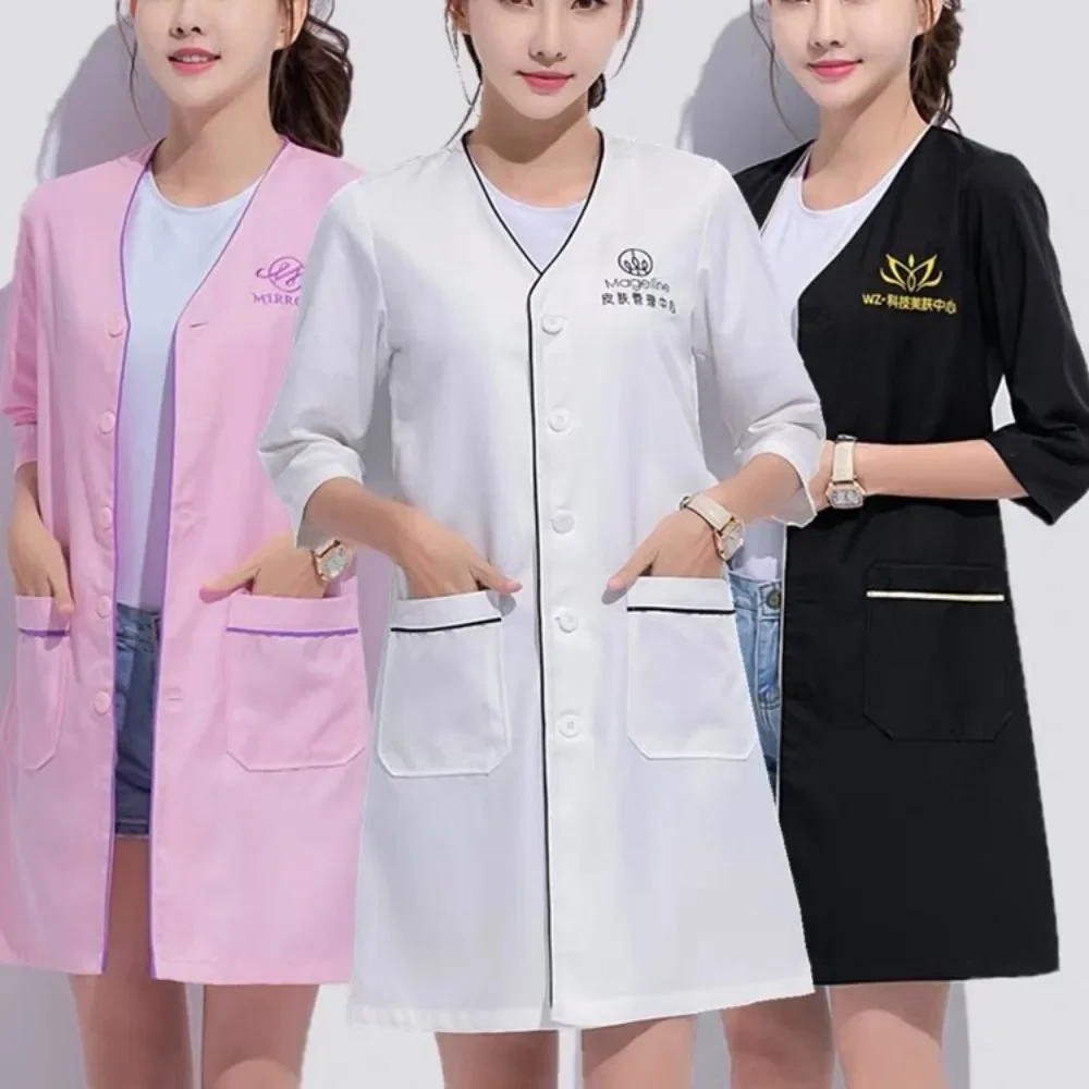 Maßgeschneiderte Logo-Schönhei – Medical Lab Coats Bewertung und Preis