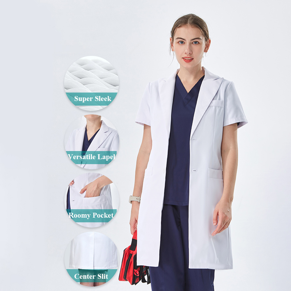 Durchdachter Laborkittel mit R – Medical Lab Coats Bewertung und Preis