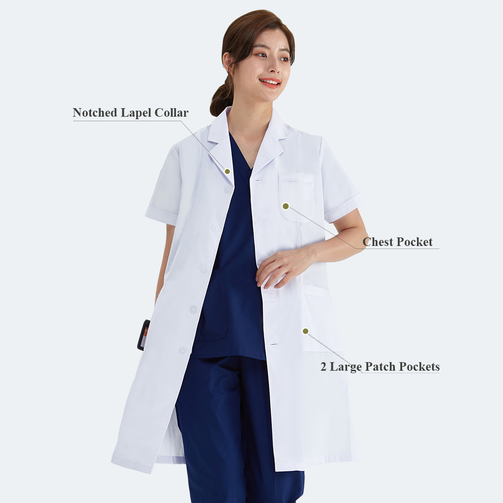 Unisex Weiß Mantel Labor Mante – Medical Lab Coats Bewertung und Preis